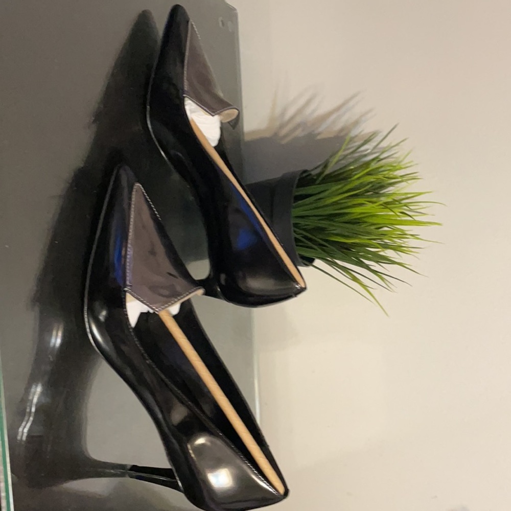 Nine West Patten Leather Heels
